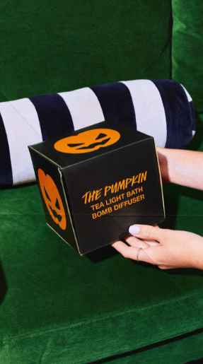 The Pumpkin Tealight