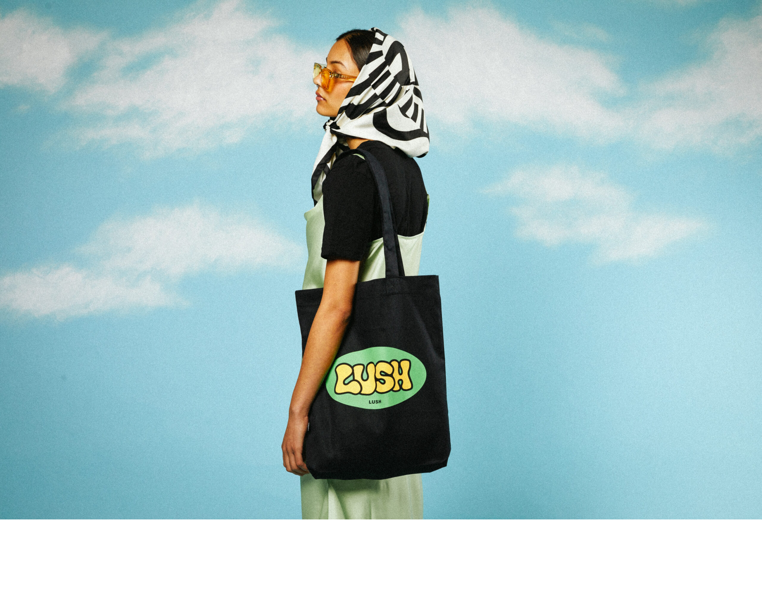 Retro Bubble Lush - Tote Bag