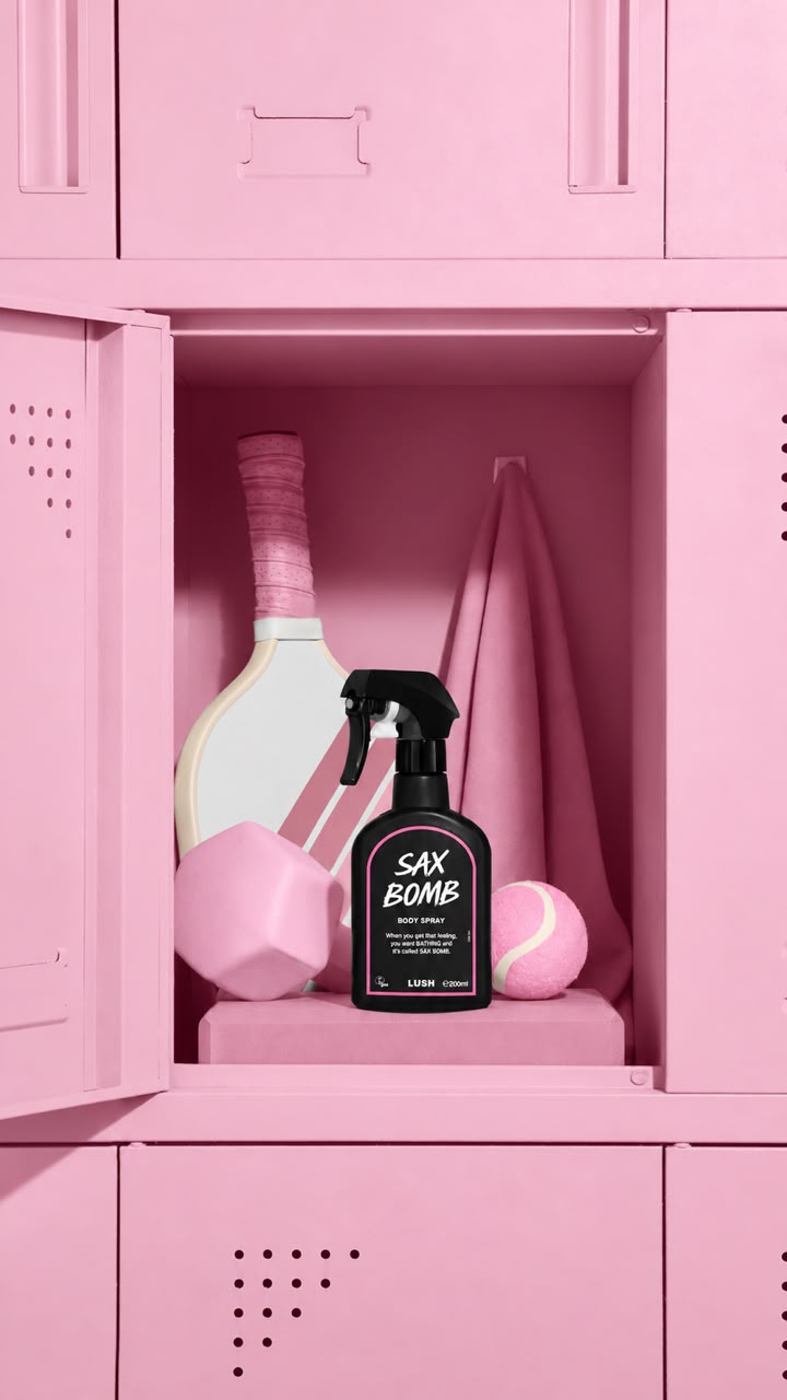 Sax Bomb - Body Spray