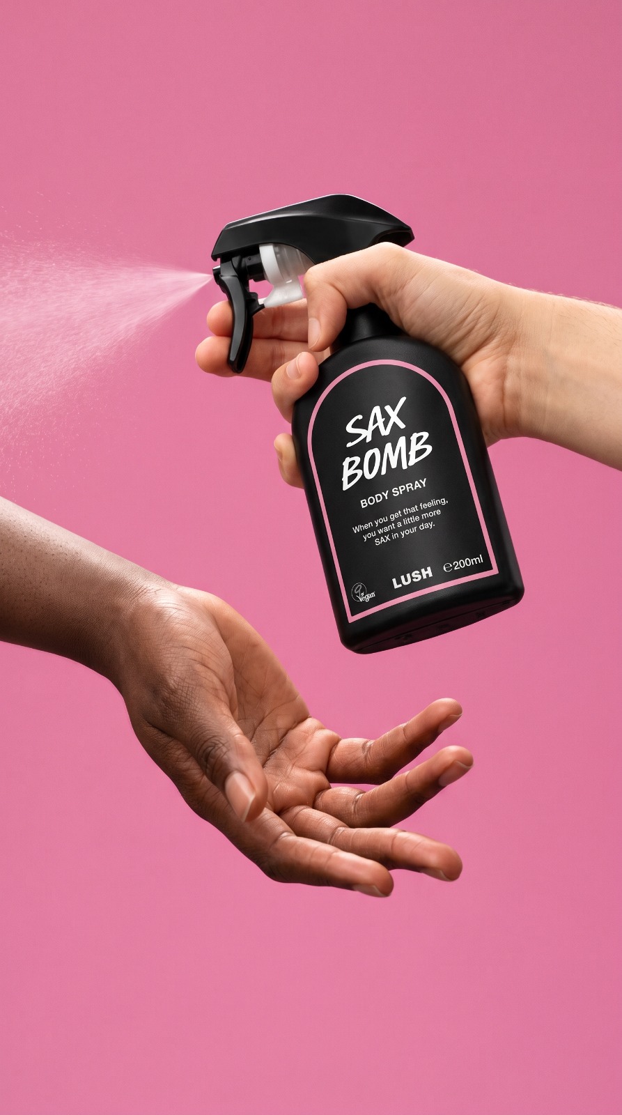 Sax Bomb - Body Spray