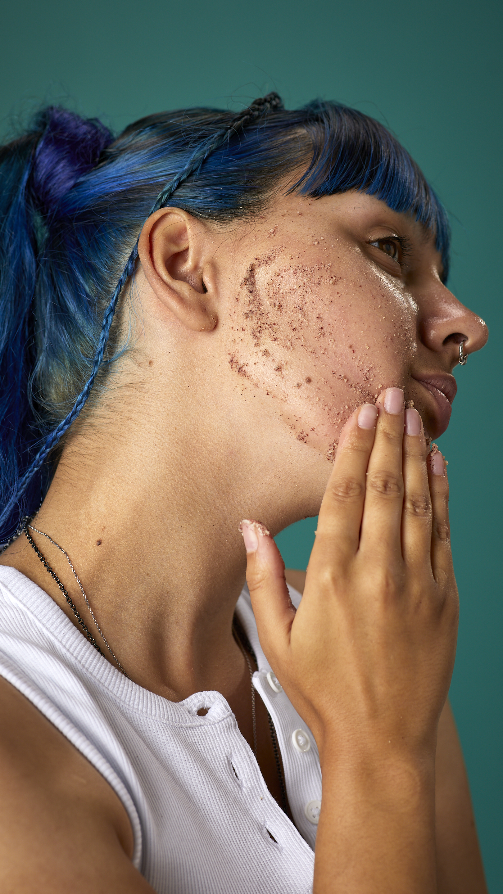 Aduki Washing Grains