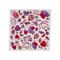 ALL THE LOVE AT THE FAIR KNOT WRAP
