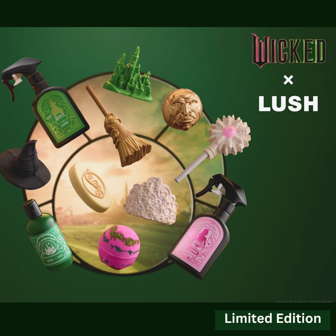 WICKED X LUSH