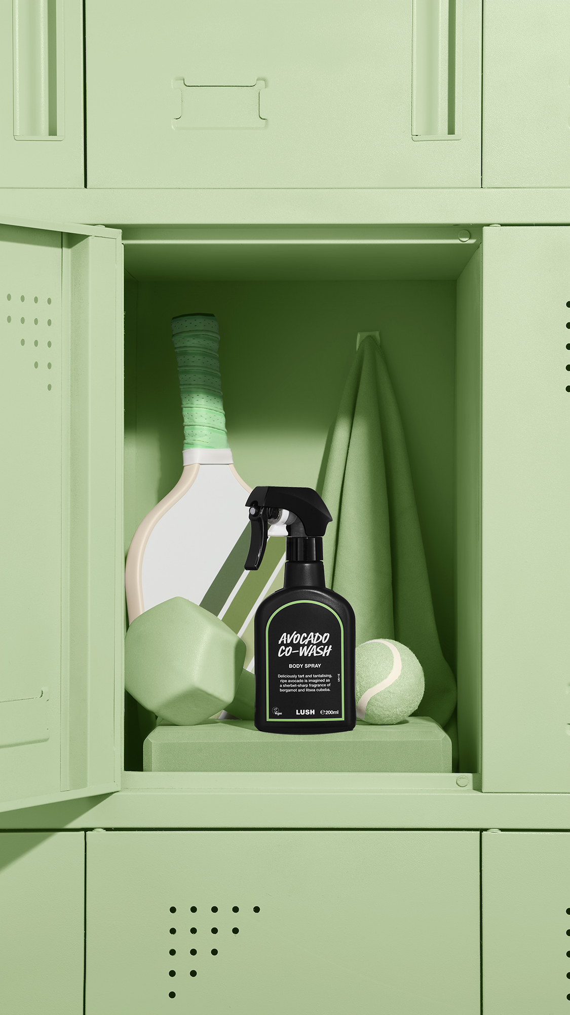 Avocado Co-Wash - Body Spray