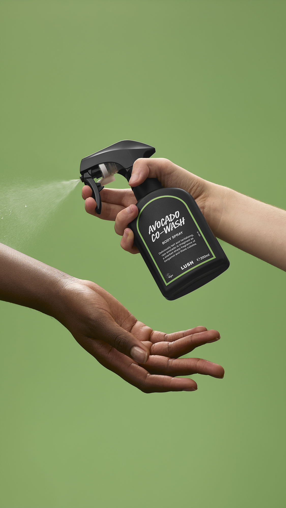 Avocado Co-Wash - Body Spray