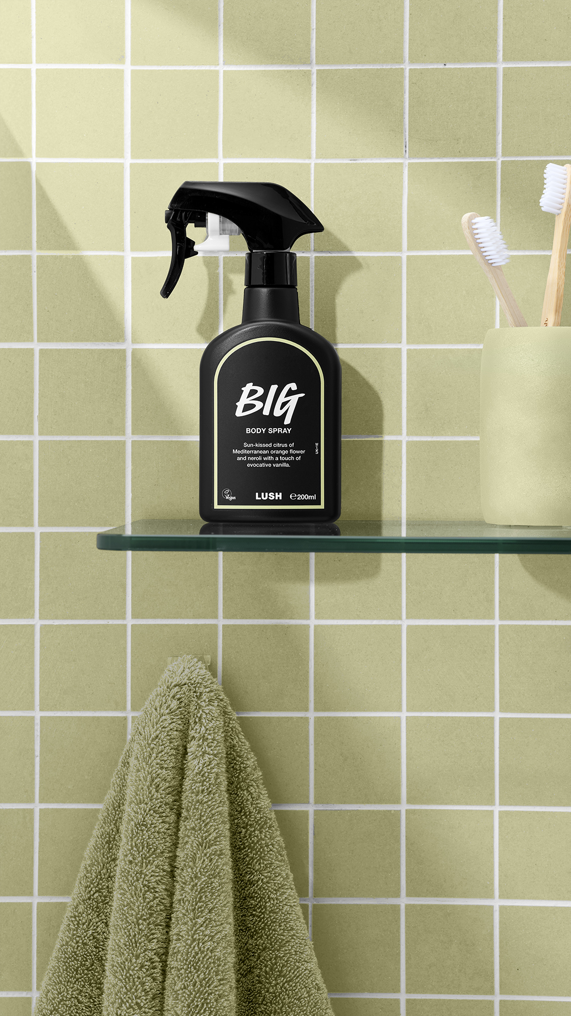 Big - Body Spray
