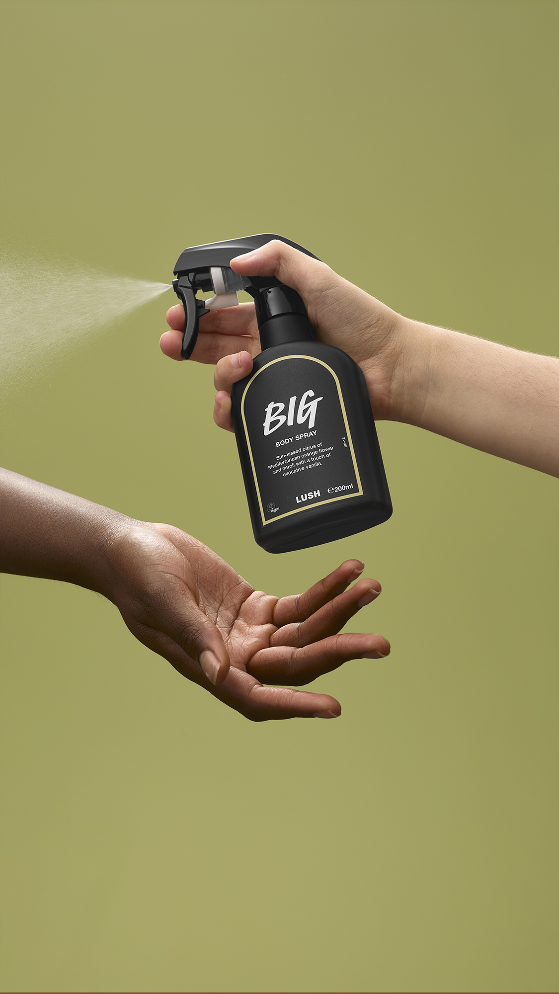 Big - Body Spray