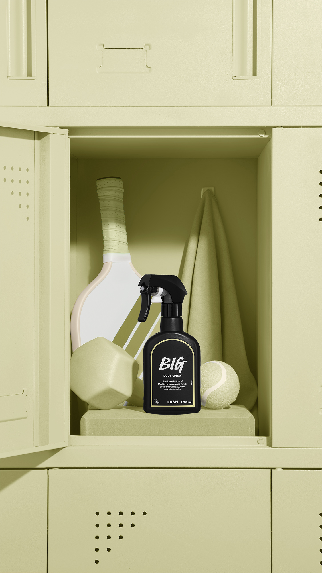 Big - Body Spray