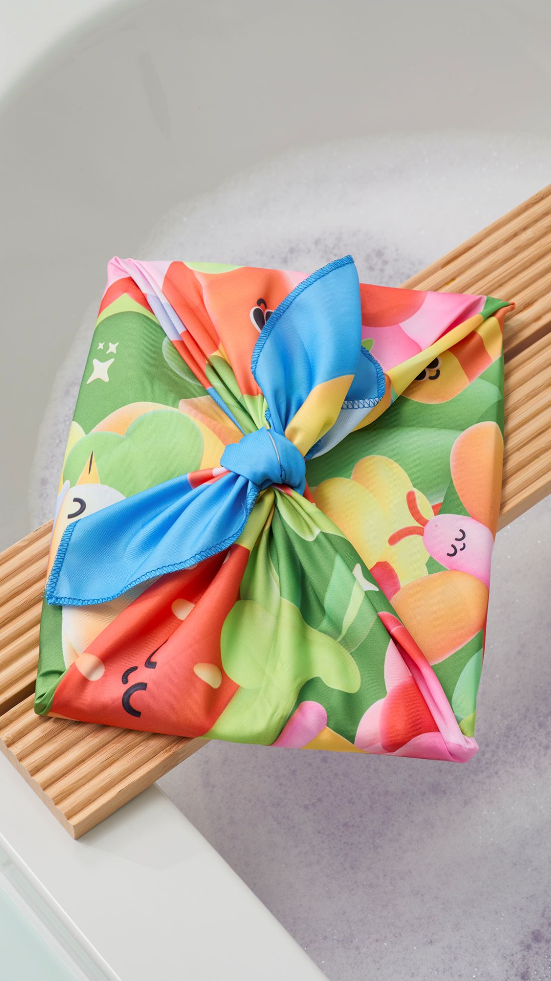 Blooming Lovely Knot Wrap