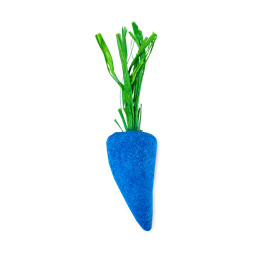 BABY RAINBOW CARROT BLUE REUSABLE BUBBLE BAR
