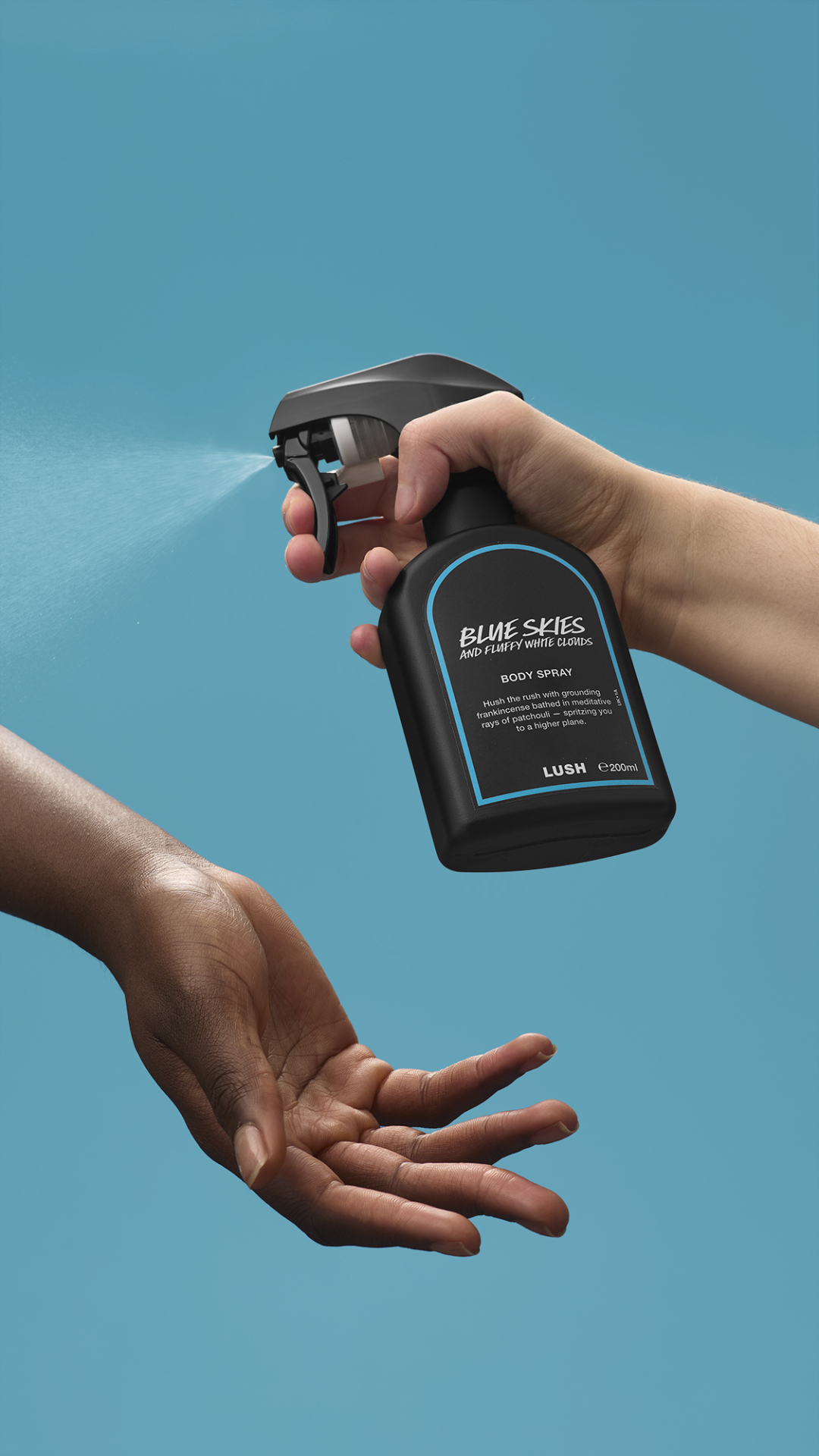 Body Sprays – LUSH