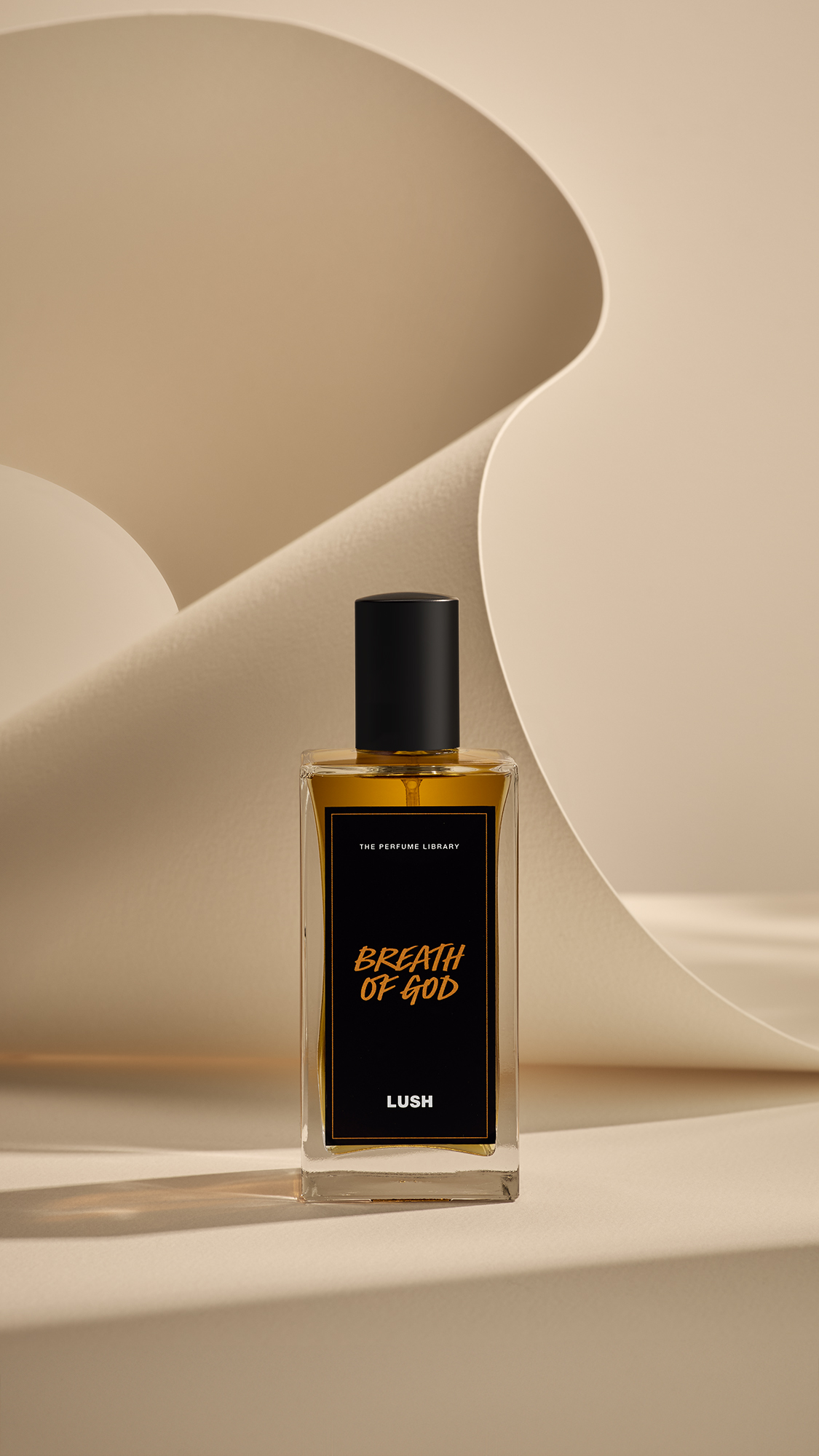 LUSH BREATH OF GOD 香水 100ml Breath Of God Lush perfume - a fragrance for women and men 2010