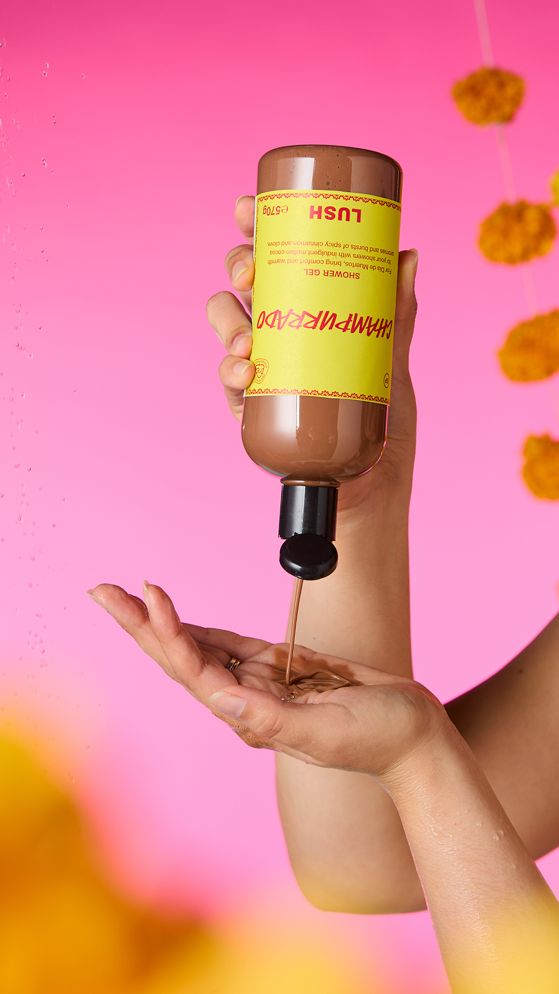 Champurrado Shower Gel