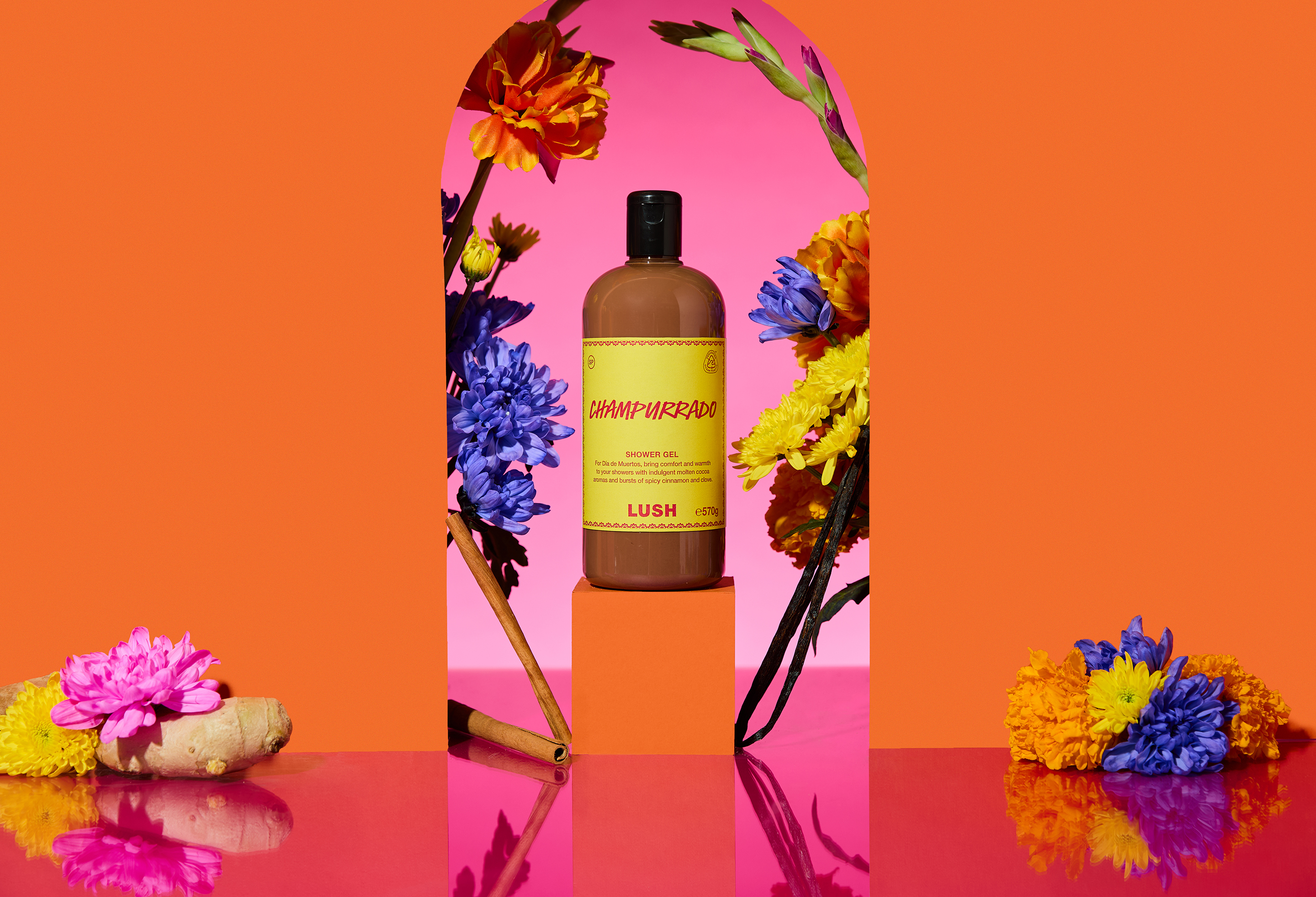 Champurrado Shower Gel