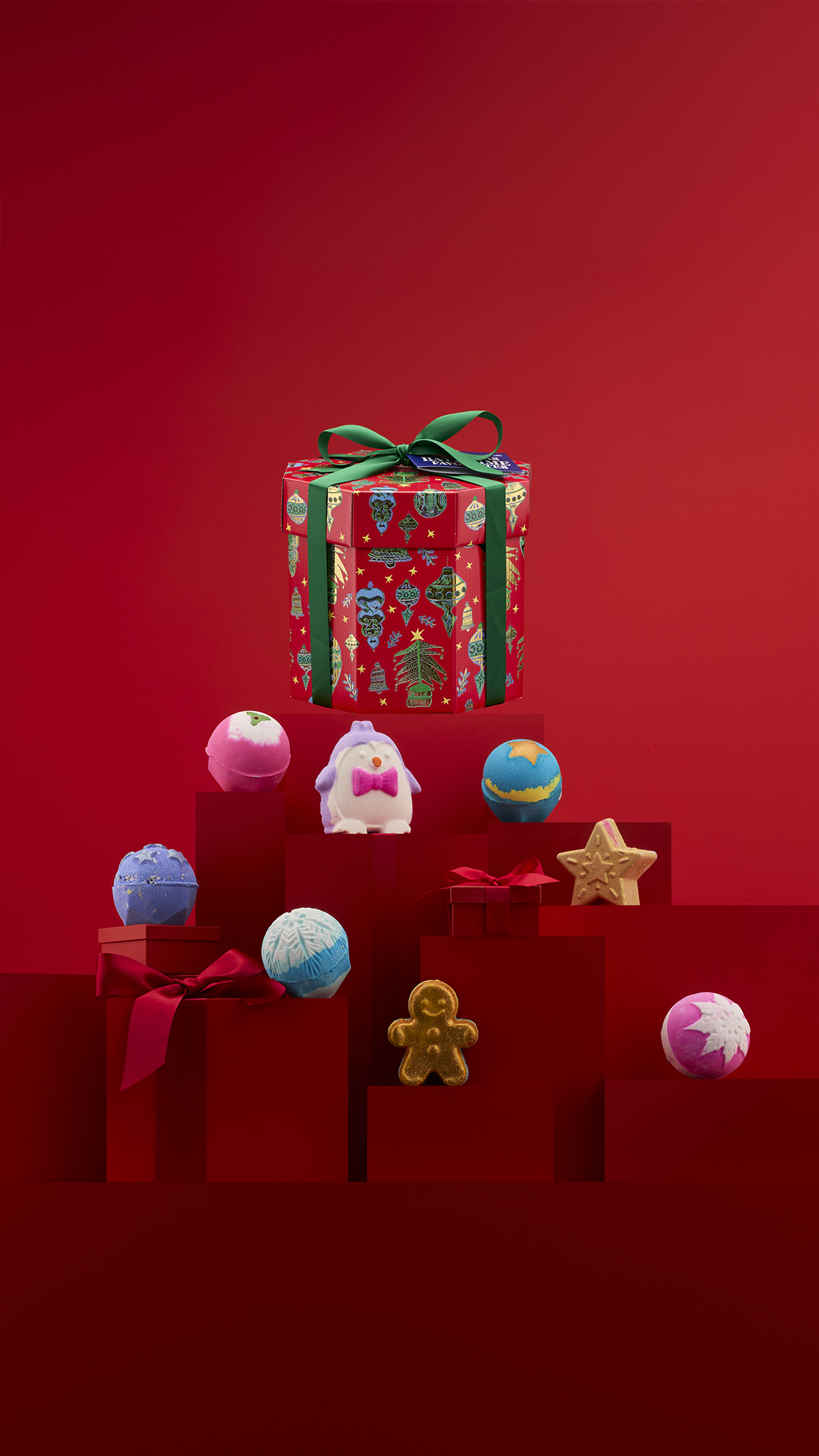 Christmas Bathtime Favourites