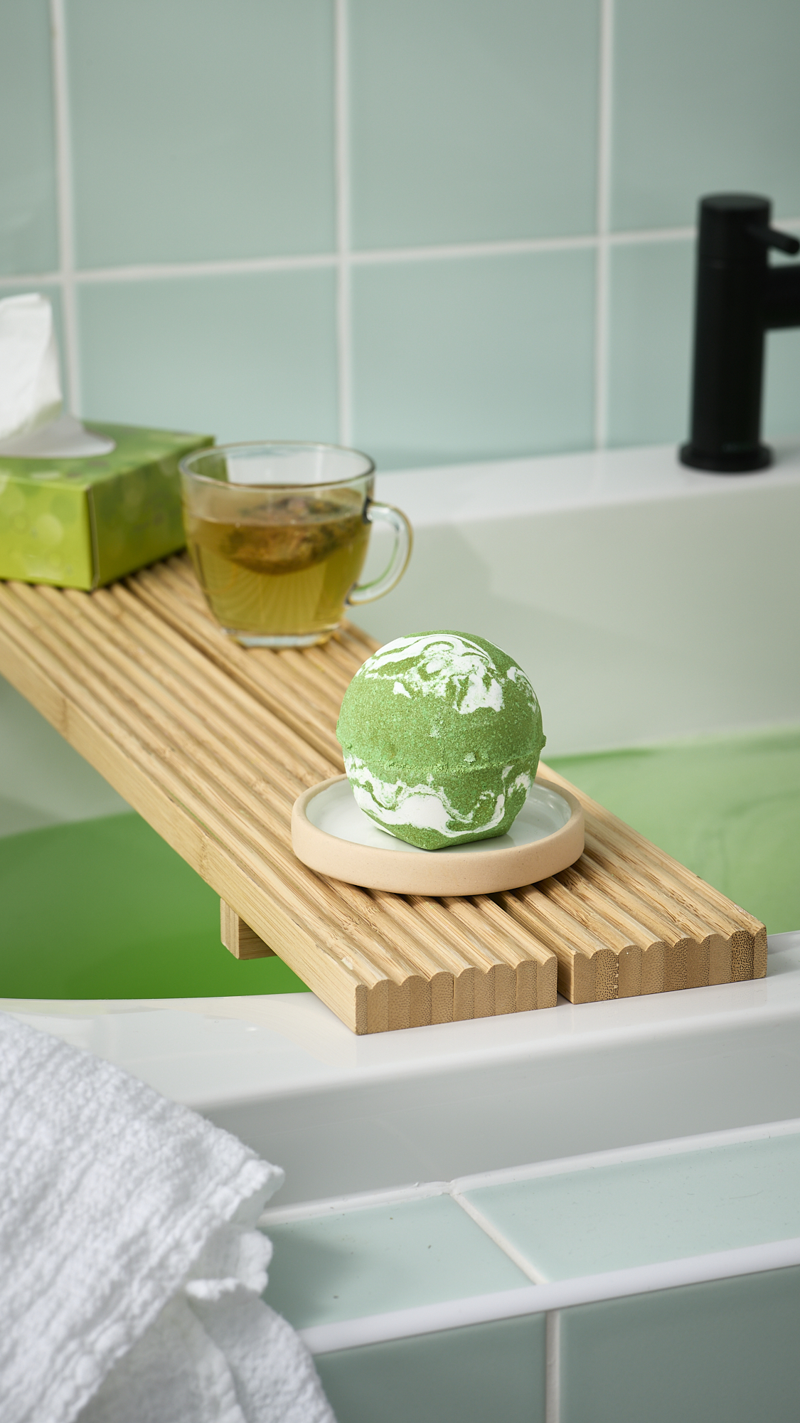 COLD BATH BOMB