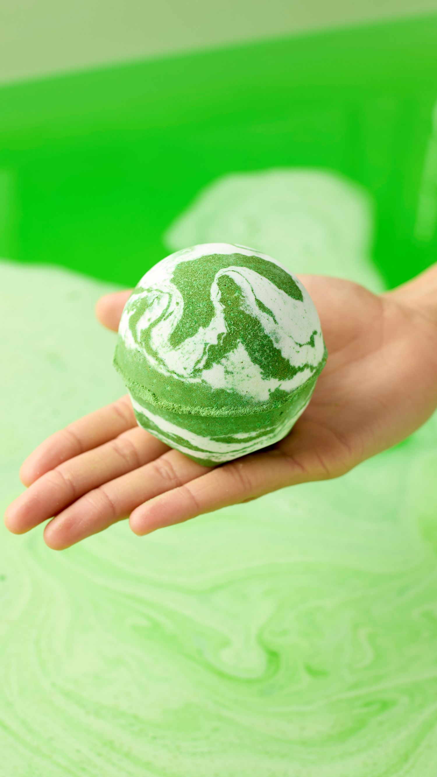COLD BATH BOMB