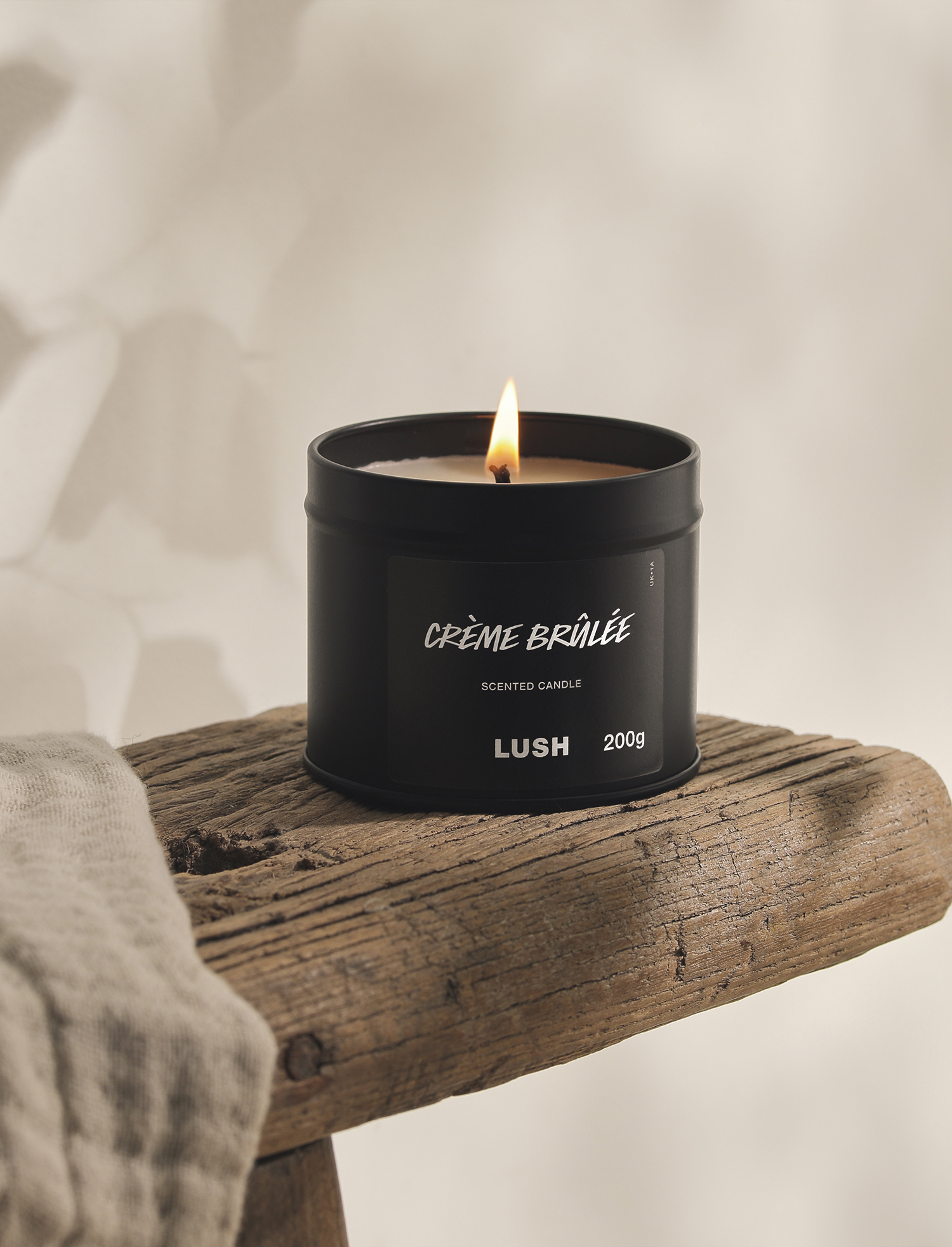 CREME BRULEE SCENTED CANDLE