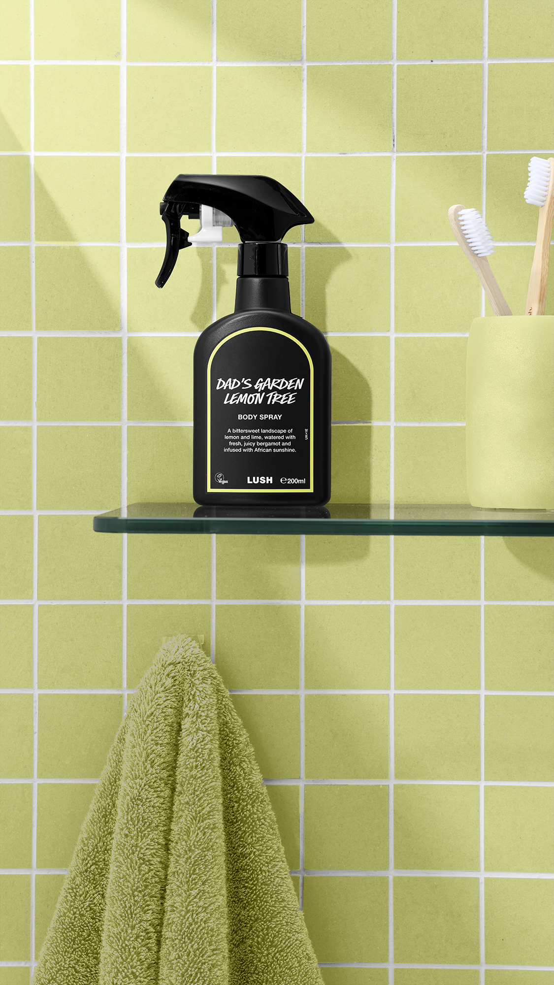 Dad's Garden Lemon Tree - Body Spray