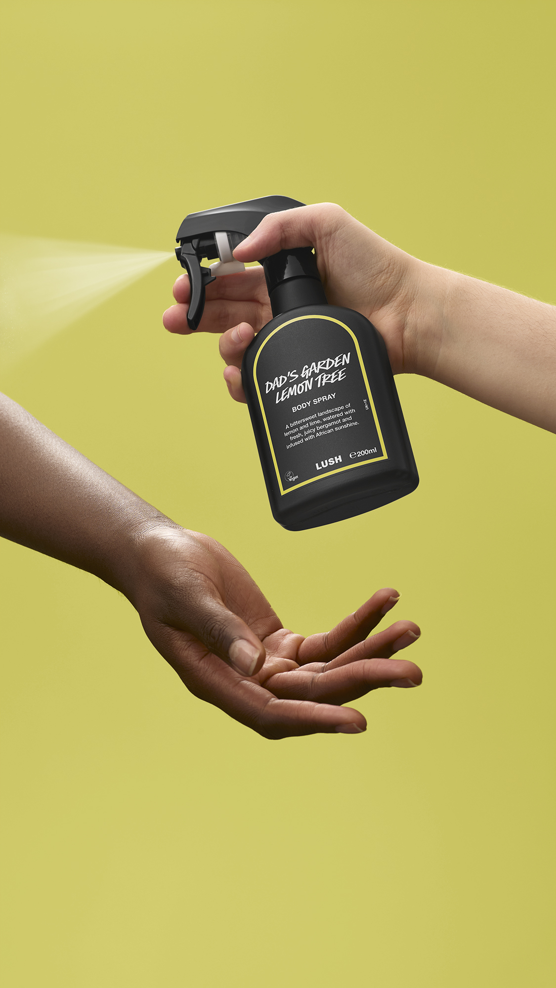 Dad's Garden Lemon Tree - Body Spray