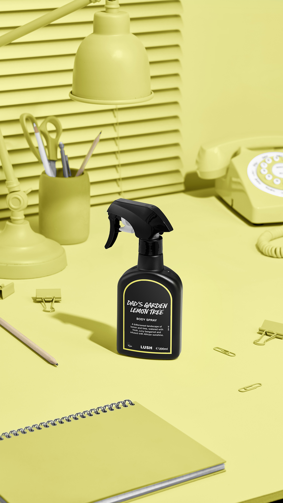 Dad's Garden Lemon Tree - Body Spray