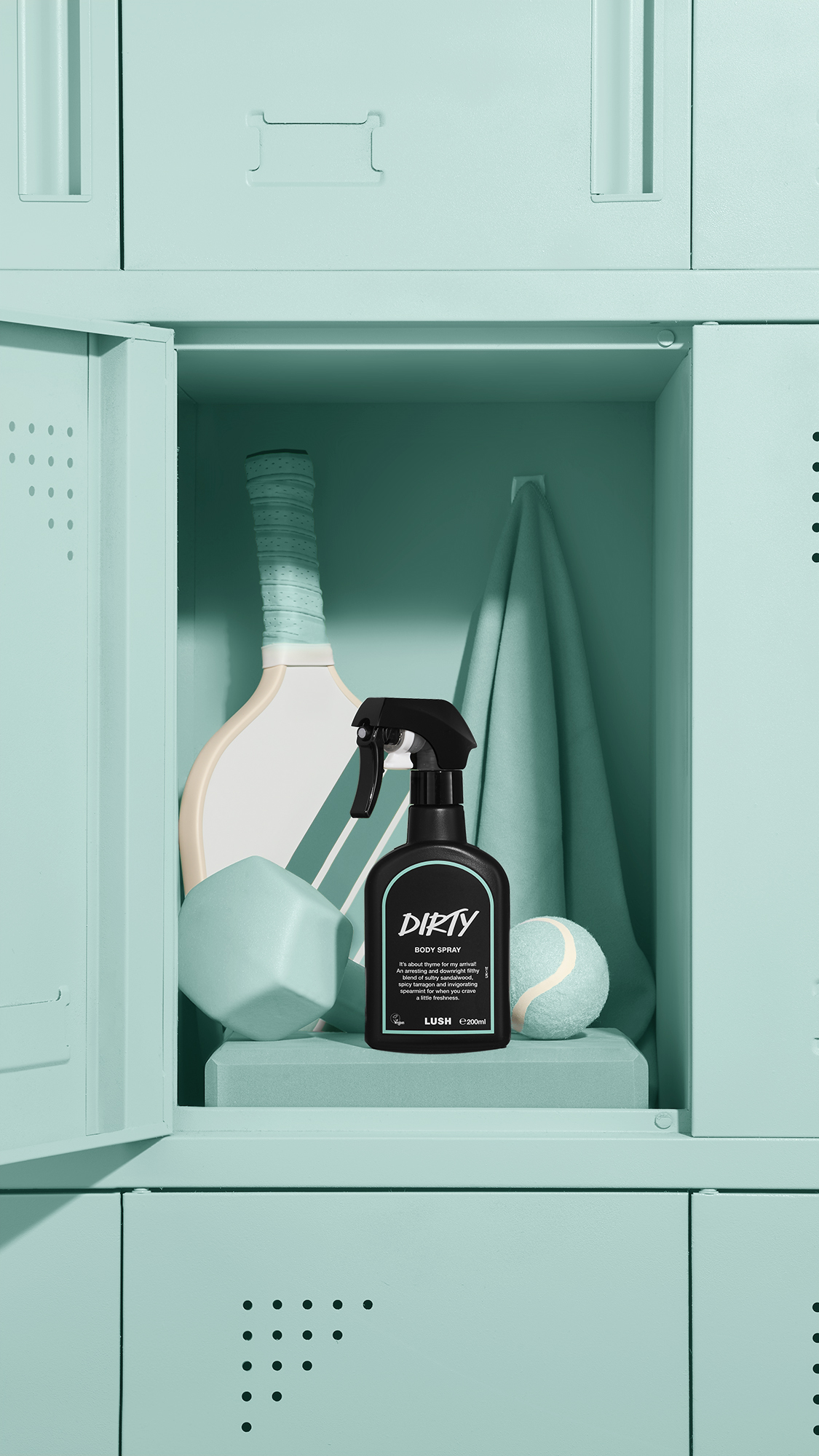 Dirty - Body Spray