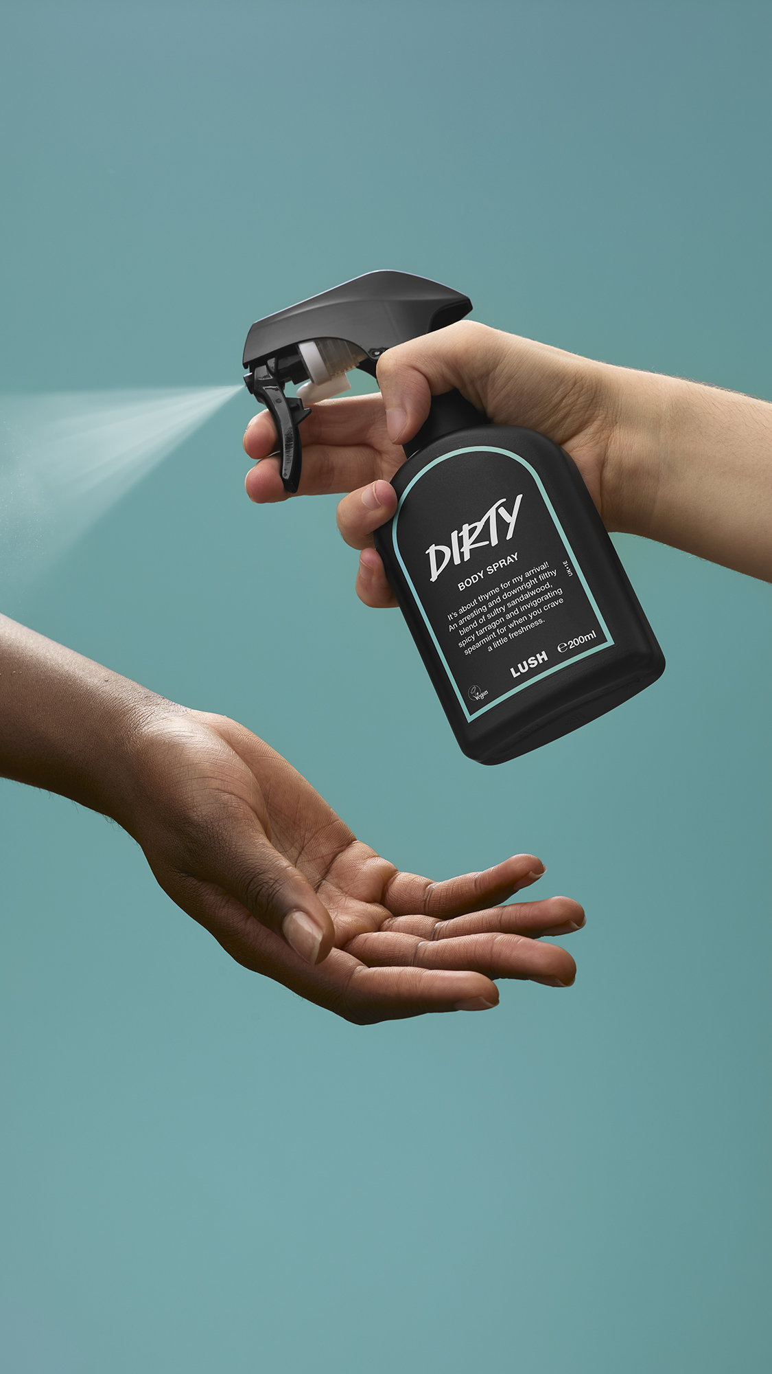 Dirty - Body Spray