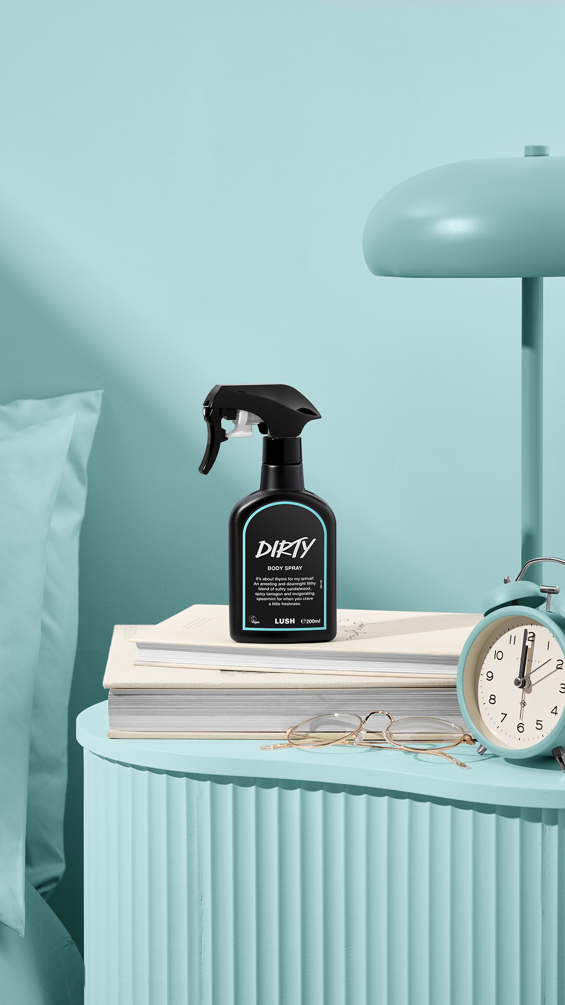 Dirty - Body Spray