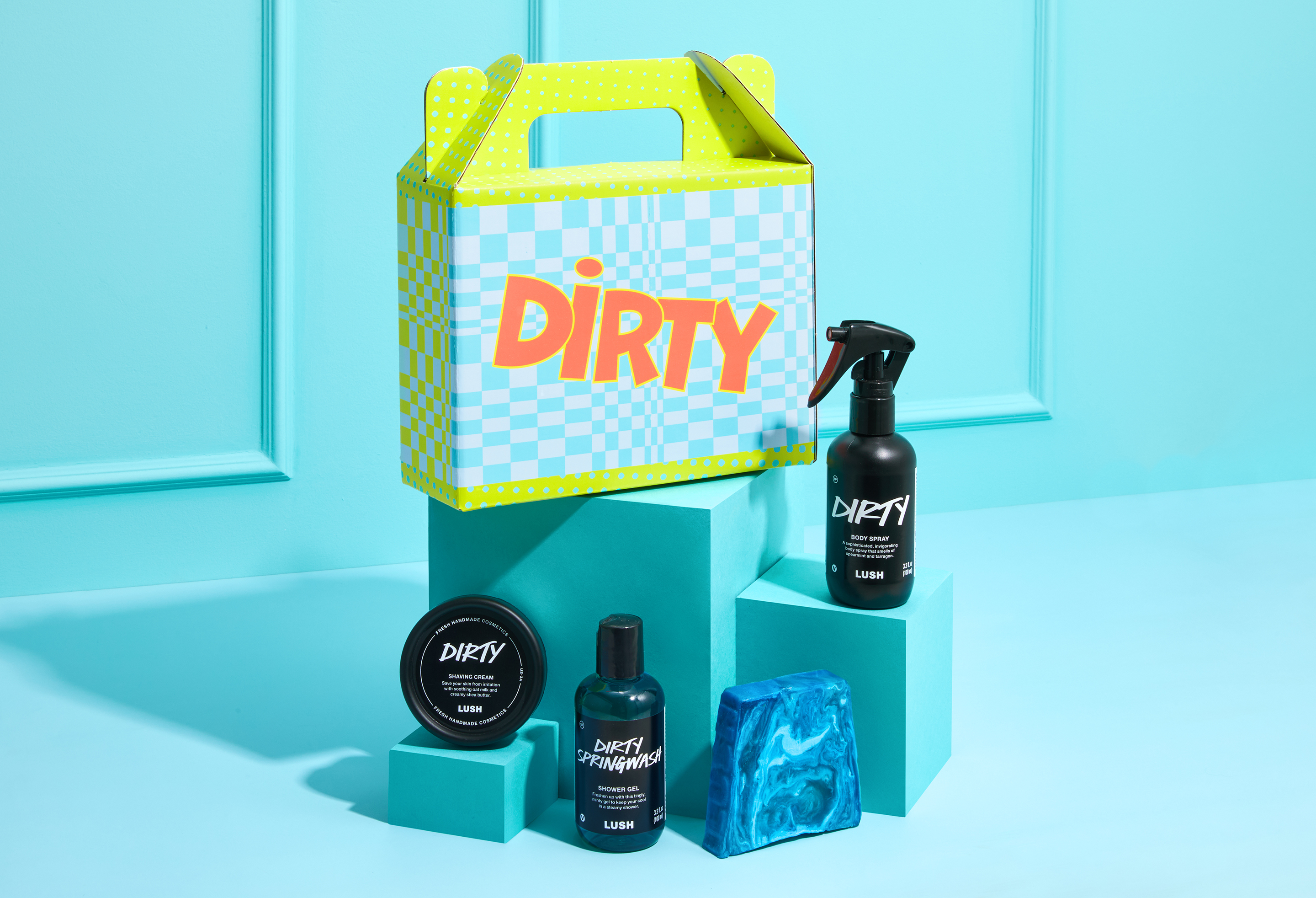 Dirty Body Spray Gift