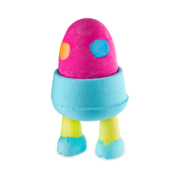 EGGS ON LEGS BATH BOMB