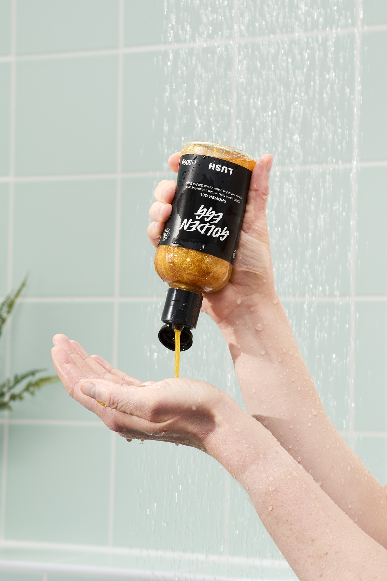GOLDEN EGG SHOWER GEL