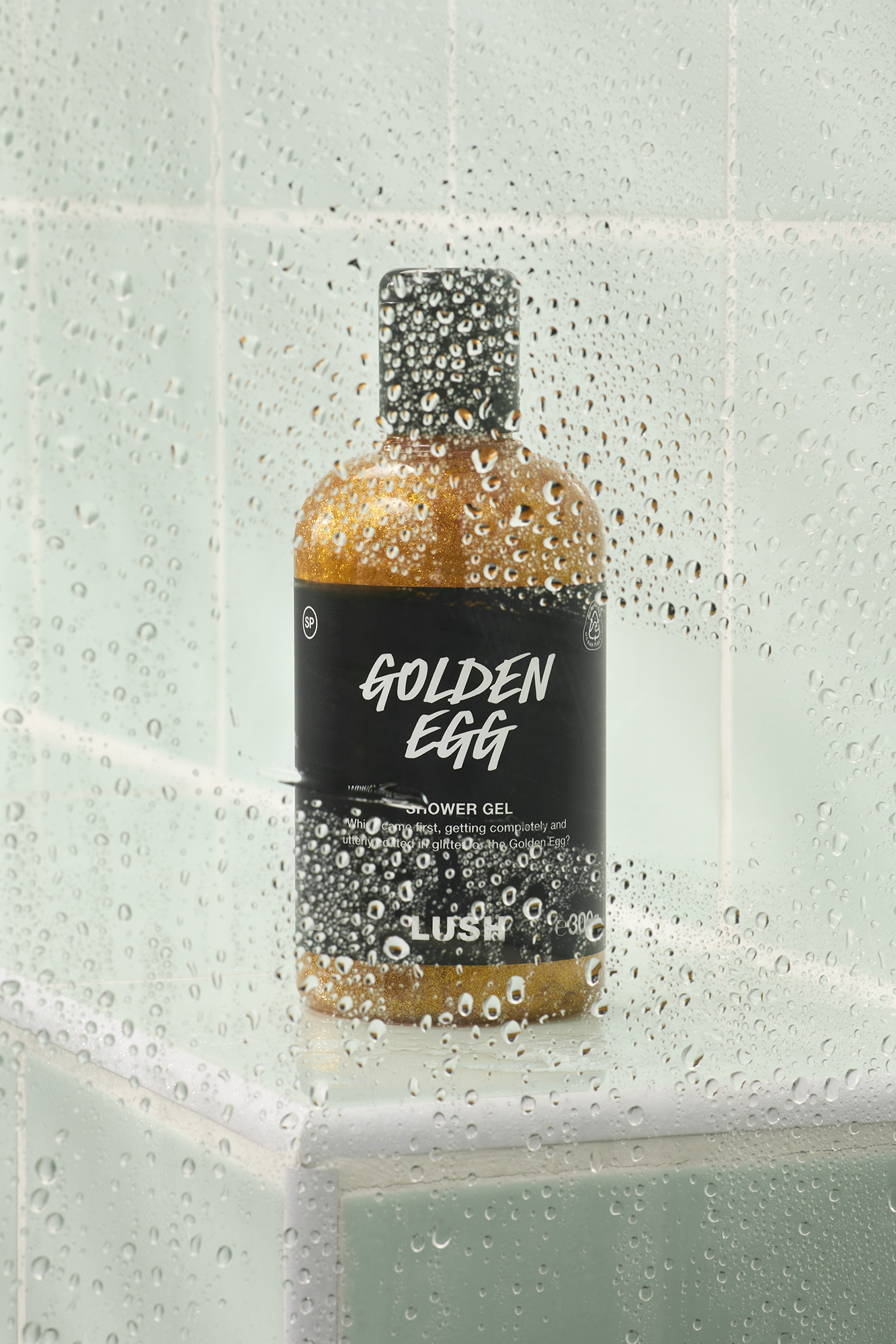 GOLDEN EGG SHOWER GEL