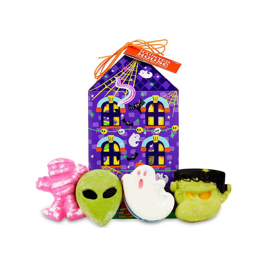HAUNTED HOUSE GIFT SET