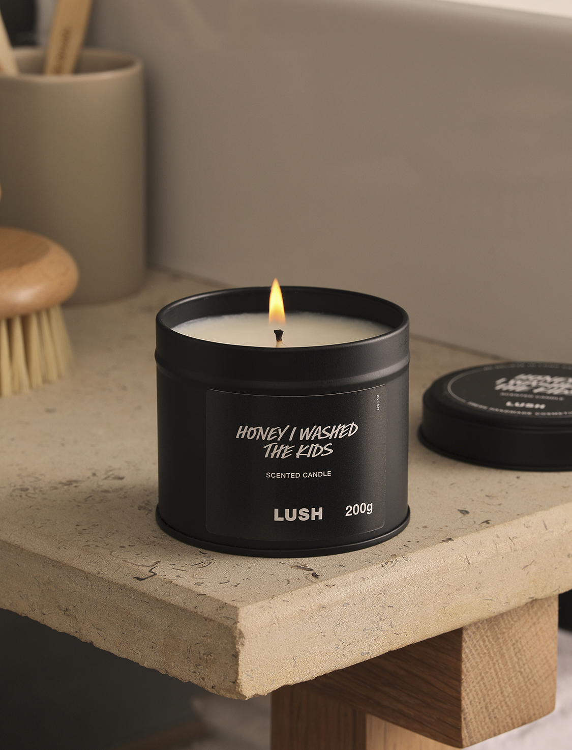 HONEY I WASHED THE KIDS SCENTED CANDLE