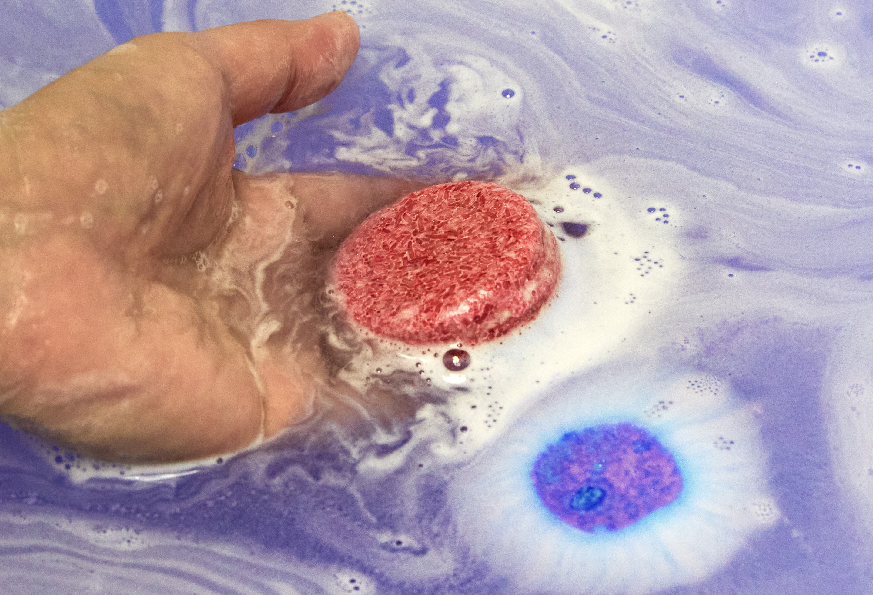 Sleepy Bot with Shampoo Bar