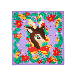 IT'S CHRISTMAS DEER KNOT WRAP