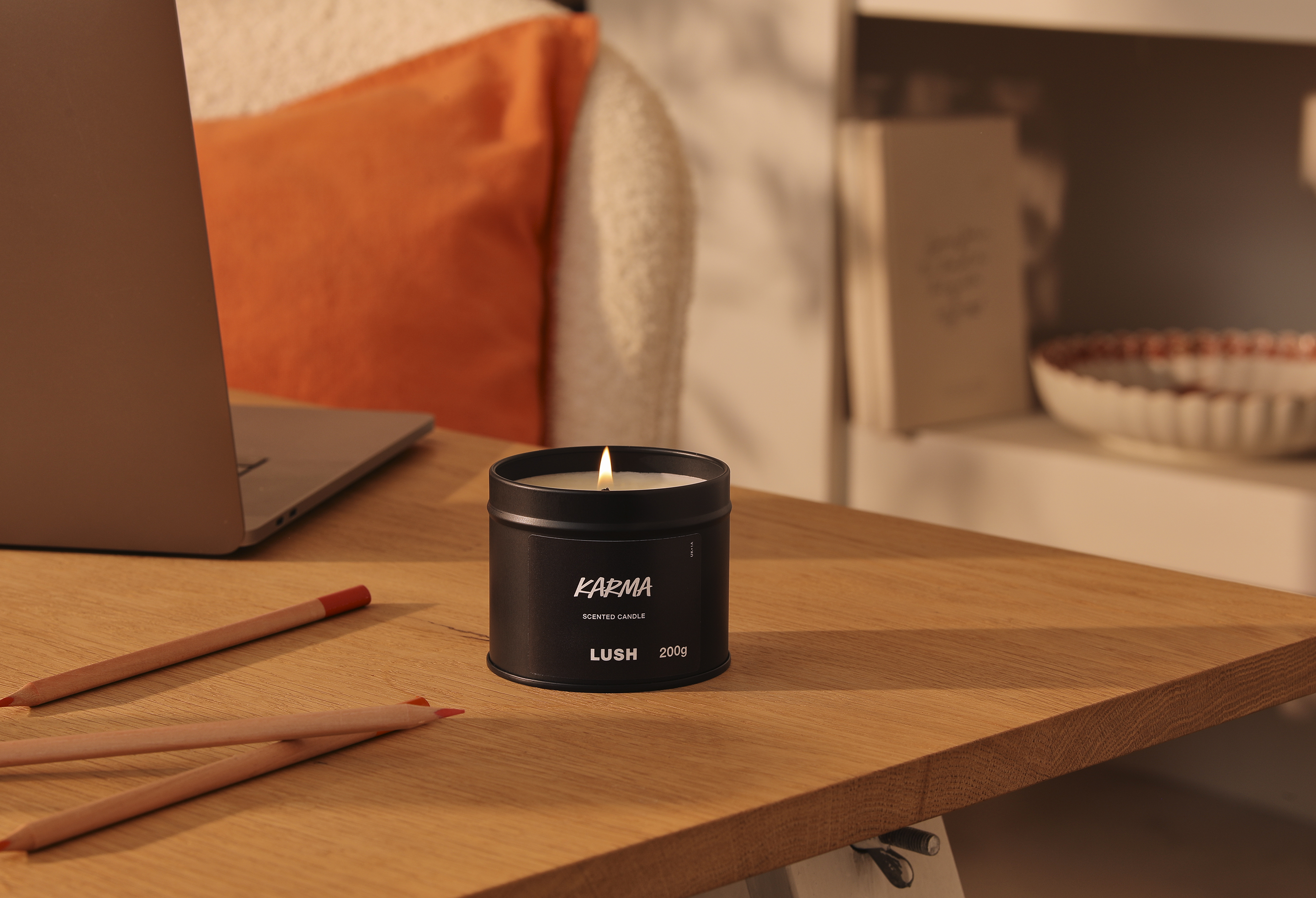 KARMA SCENTED CANDLE