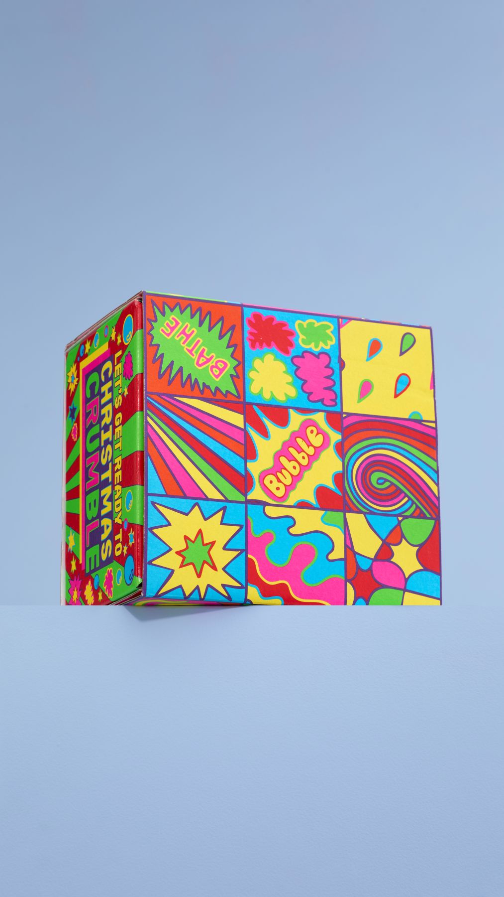 Let's Get Ready To Christmas Crumble