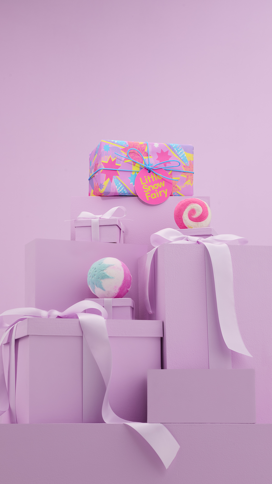 LITTLE SNOW FAIRY GIFT SET