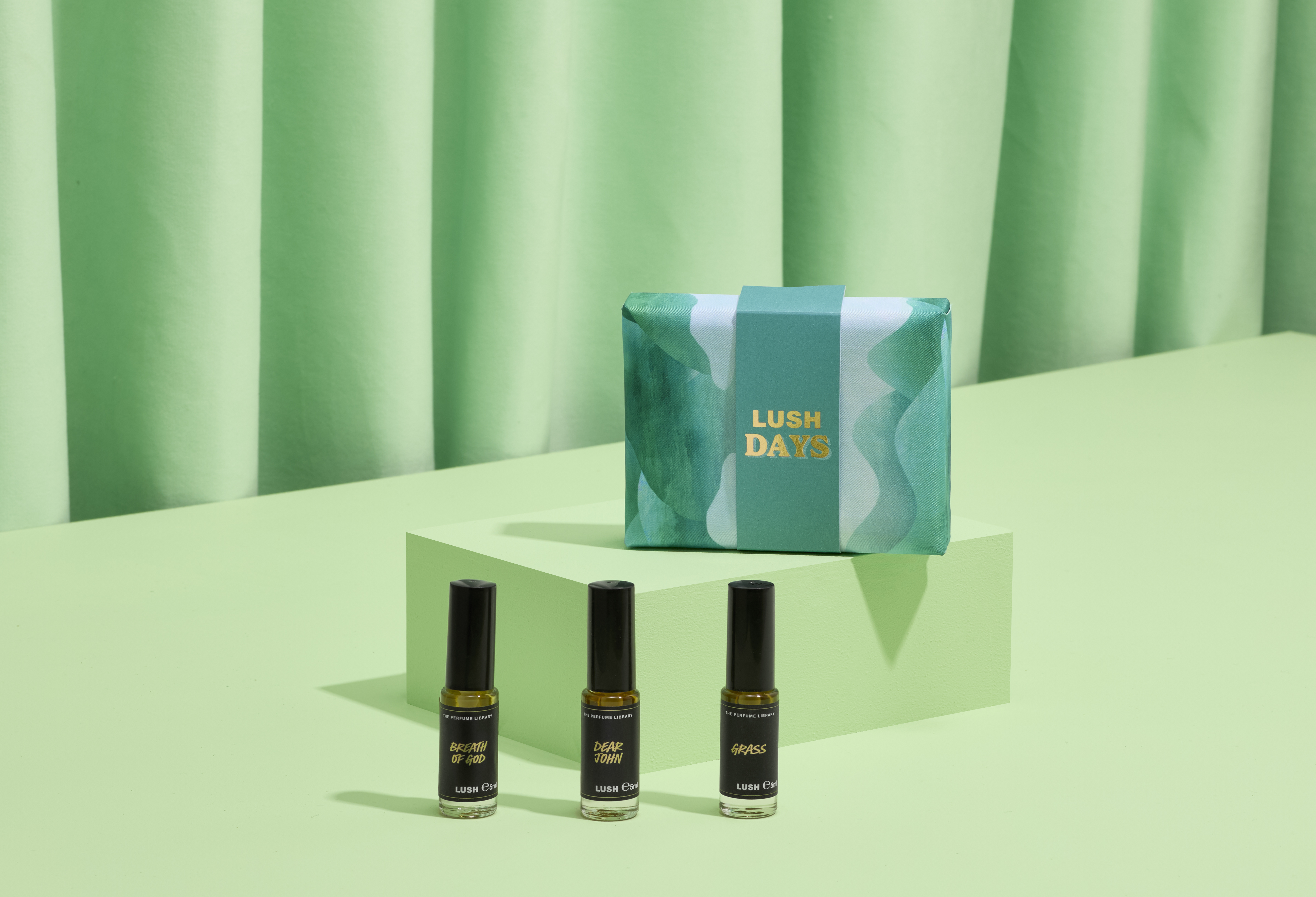 Lush Days: Perfume Discovery Box