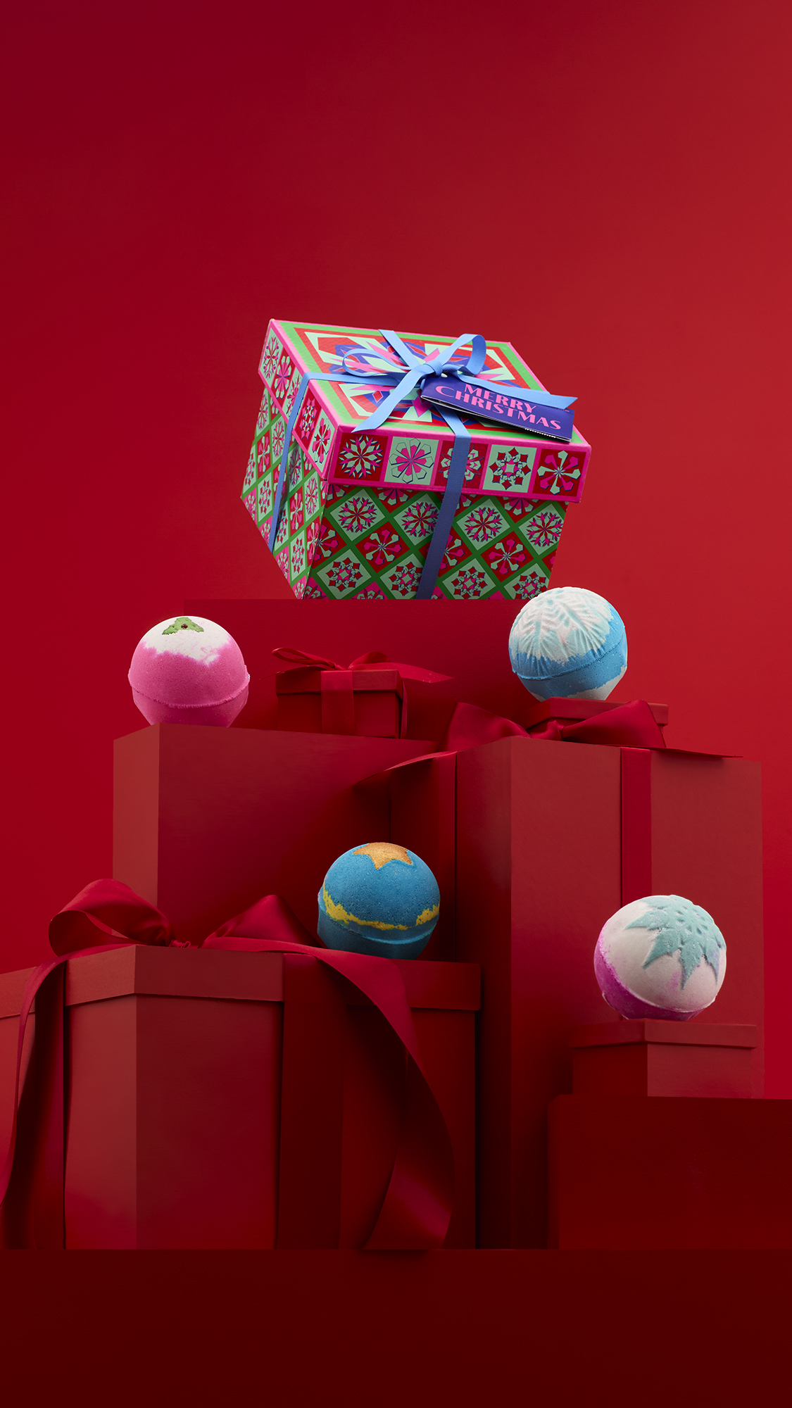 MERRY CHRISTMAS GIFT SET