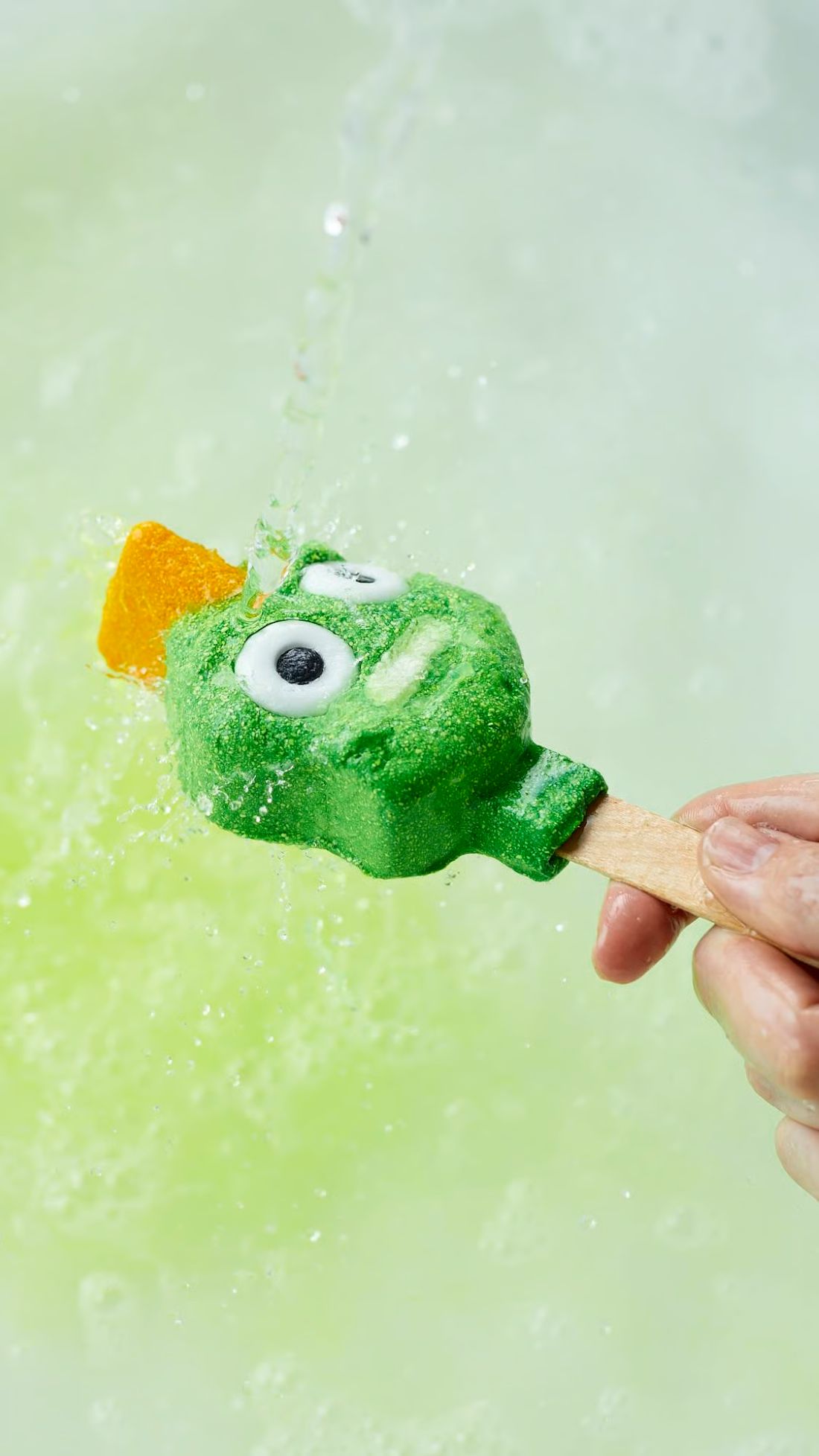MONSTER JAY-HAWK REUSABLE BUBBLE BAR