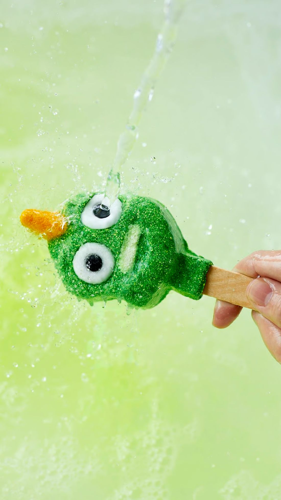 MONSTER JAY-HAWK REUSABLE BUBBLE BAR