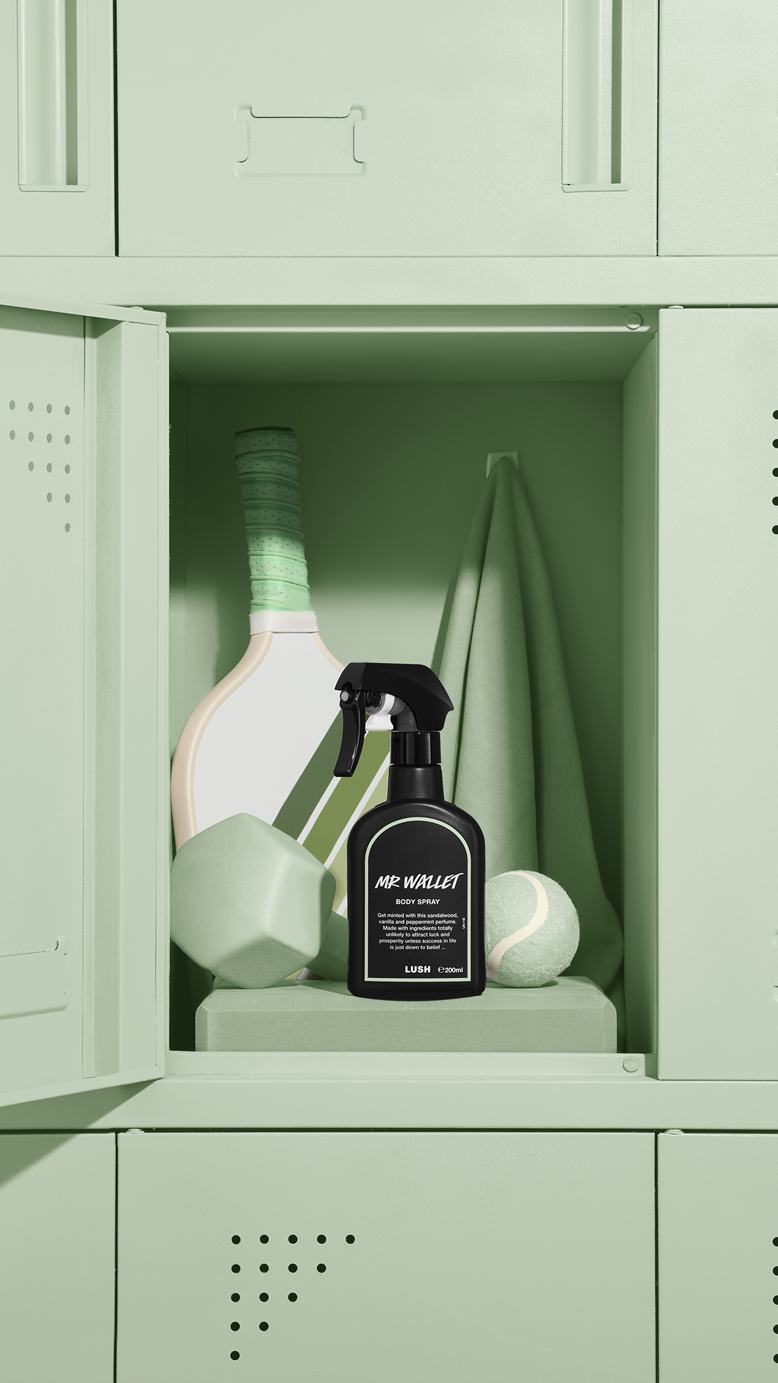 Mr Wallet -Body Spray
