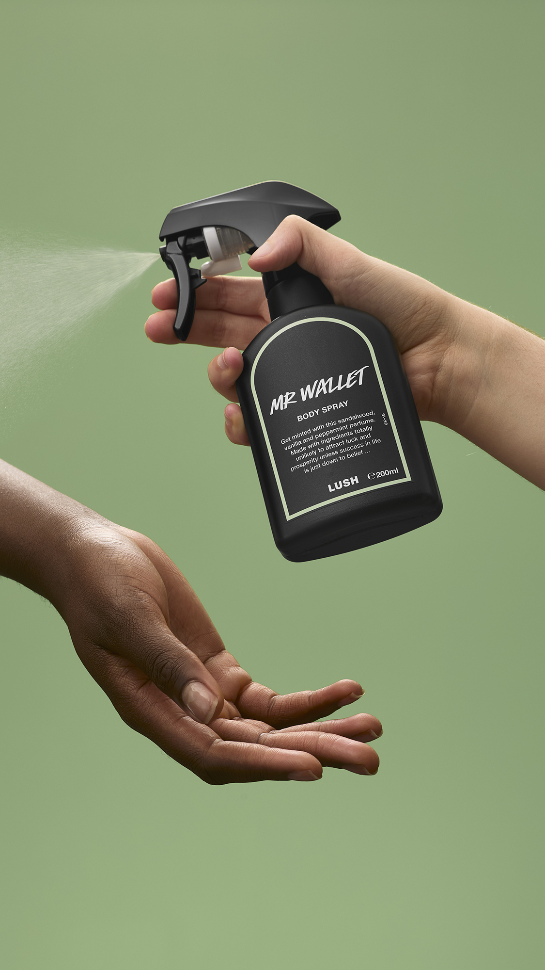 Mr Wallet -Body Spray