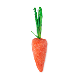 BABY RAINBOW CARROT ORANGE REUSABLE BUBBLE BAR