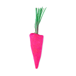 BABY RAINBOW CARROT PINK REUSABLE BUBBLE BAR