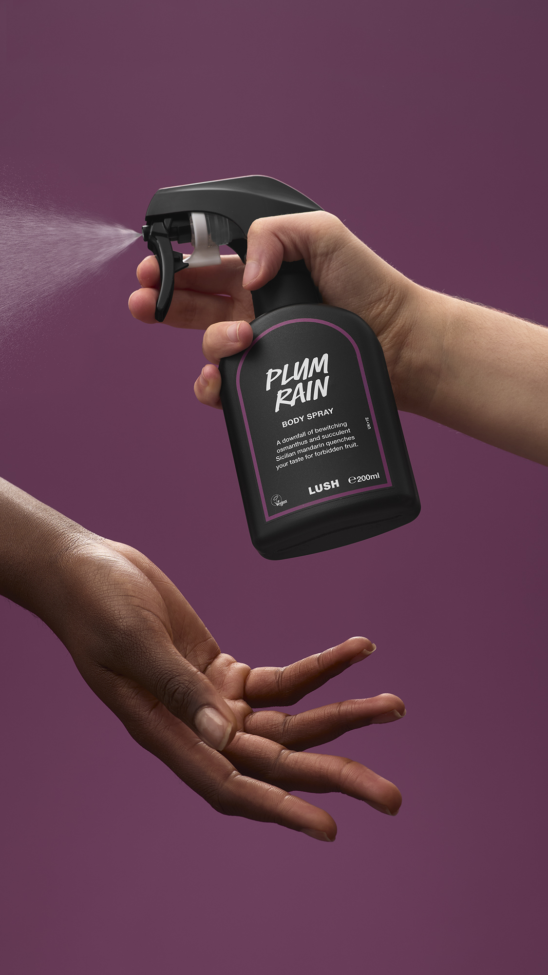 Plum Rain - Body Spray