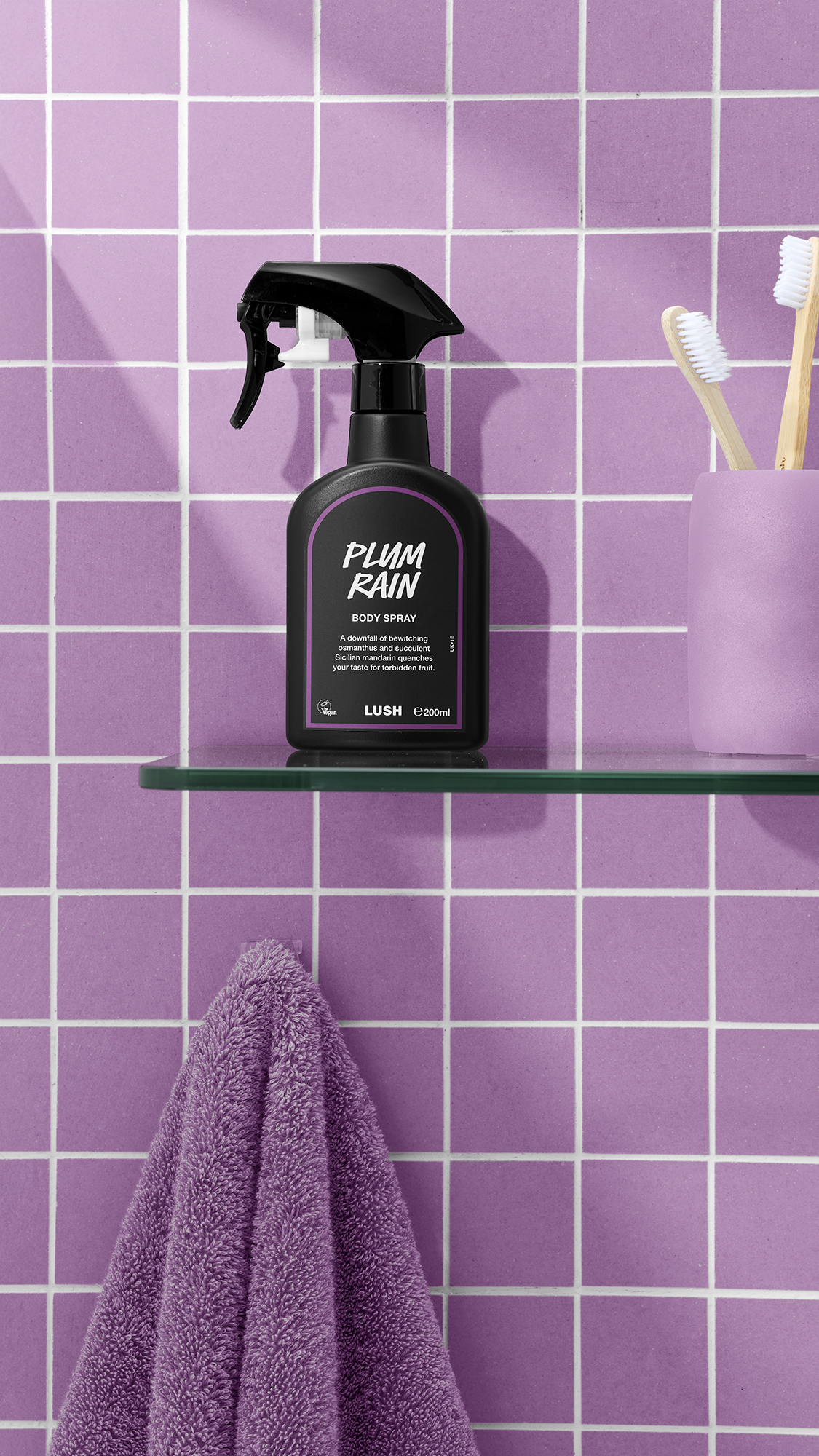 Plum Rain - Body Spray