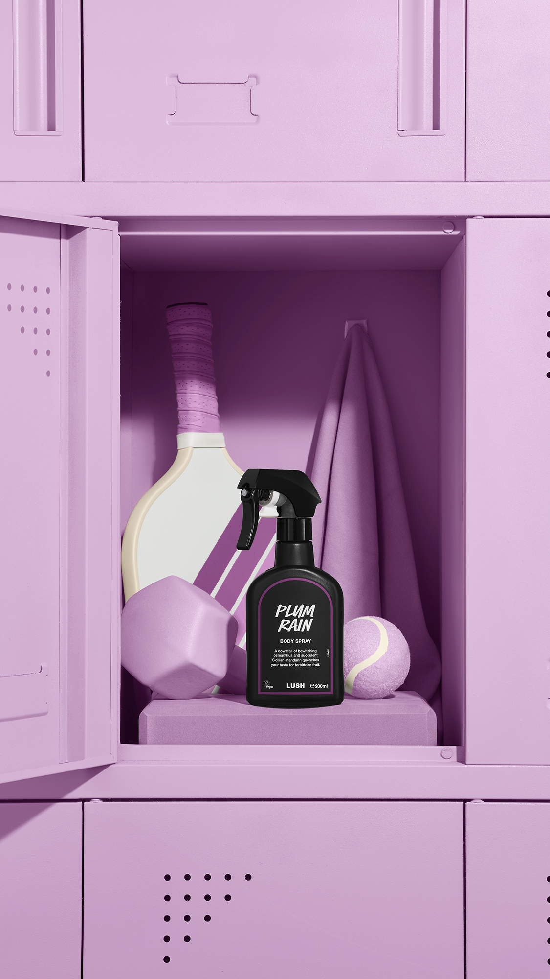 Plum Rain - Body Spray